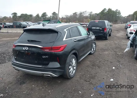 2022 Infiniti Qx50 Essential Awd from USA, damaged, VIN 3PCAJ5CBXNF108856